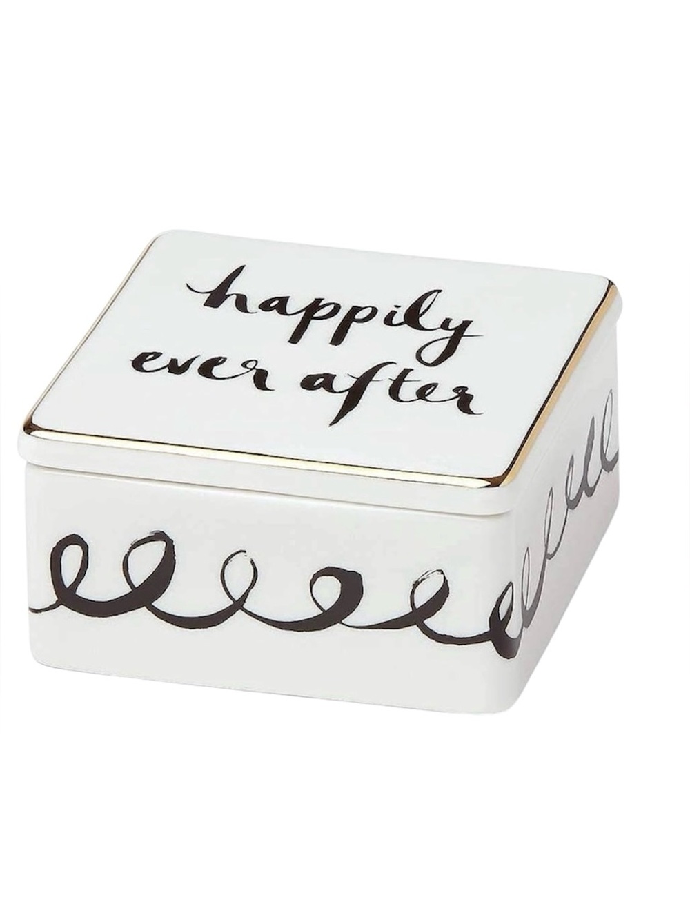 Kate Spade Happily Ever After Bridal Party Keepsake Box